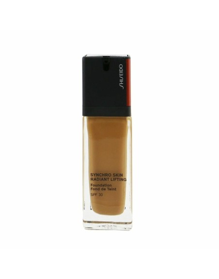 Flydende makeup foundation Shiseido Synchro Skin Radiant Lifting Nº 430 Cedar 30 ml