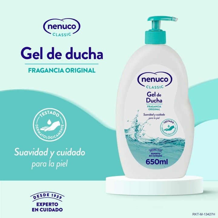 Protezione Solare Viso Nenuco NENUCO CLASSIC 650 ml
