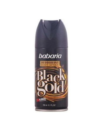 Desodorante en Spray Men Black Gold Babaria BAB31345 (150 ml)