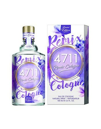 Unisex-Parfüm 4711 Remix Lavender Edition EDC