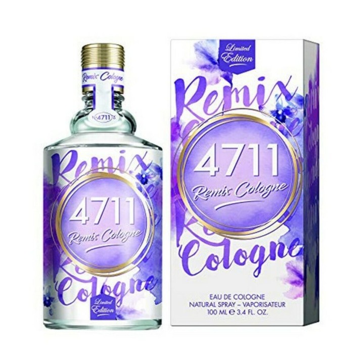 Unisex parfume 4711 Remix Lavender Edition EDC