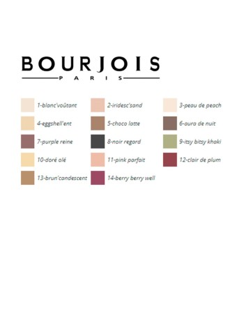 Lidschatten Little Round Bourjois