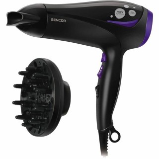 Secador de Pelo Sencor SHD 108VT Negro 2000 W