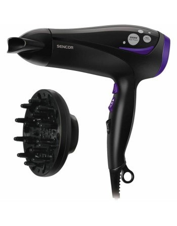 Hairdryer Sencor SHD 108VT Black 2000 W