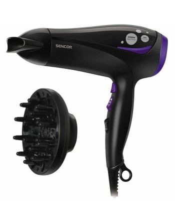 Sèche-cheveux Sencor SHD 108VT Noir 2000 W