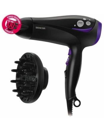 Sèche-cheveux Sencor SHD 108VT Noir 2000 W