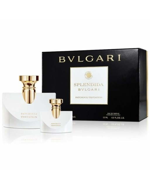 Parfume sæt til kvinder Bvlgari Splendida Patchouli Tentation EDP 2 Dele