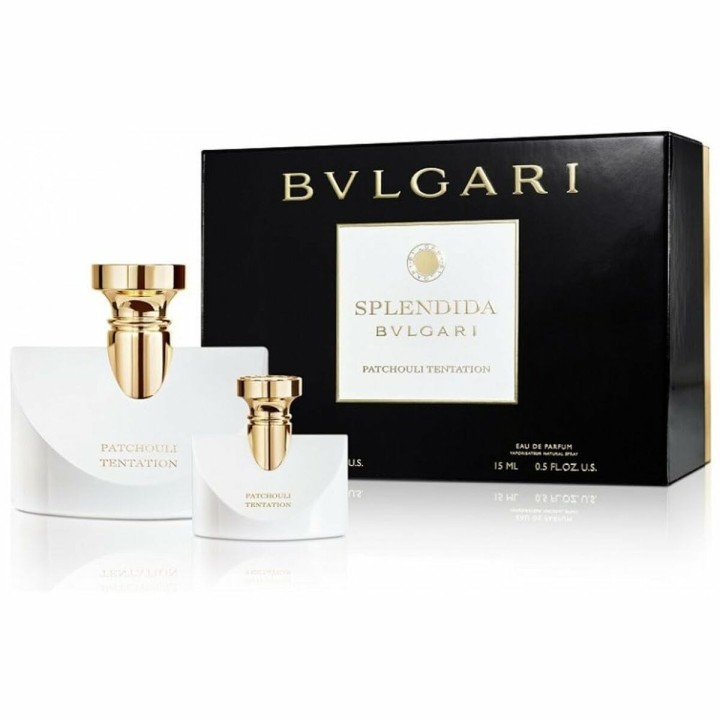 Parfume sæt til kvinder Bvlgari Splendida Patchouli Tentation EDP 2 Dele