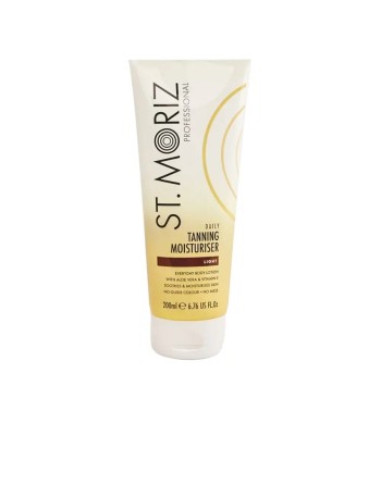 Selbstbräunende, feuchtigkeitsspendende Körperlotion St. Moriz Professional Light (200 ml)