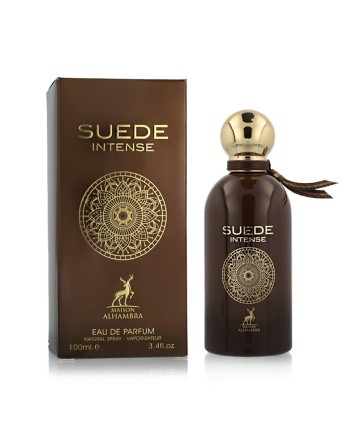 Unisex-Parfüm Maison Alhambra Suede Intense EDP 100 ml