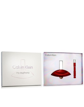 Unisex Perfume Calvin Klein My Euphoria EDP 2 Pieces