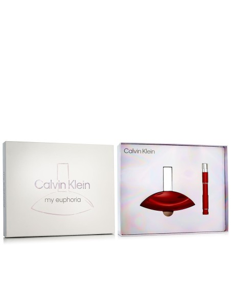 Unisex Perfume Calvin Klein My Euphoria EDP 2 Pieces