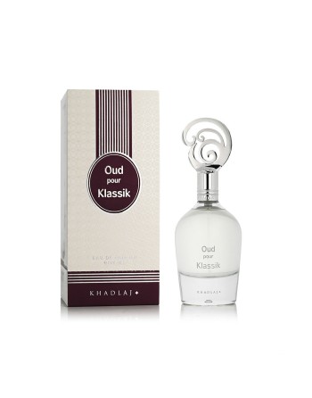 Unisex Perfume Khadlaj Oud pour Klassik EDP 100 ml
