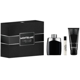 Parfume sæt til mænd Montblanc Legend 3 Dele