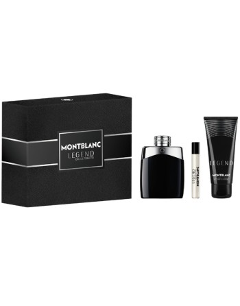 Parfume sæt til mænd Montblanc Legend 3 Dele
