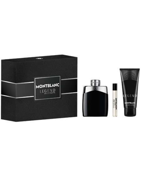 Parfume sæt til mænd Montblanc Legend 3 Dele