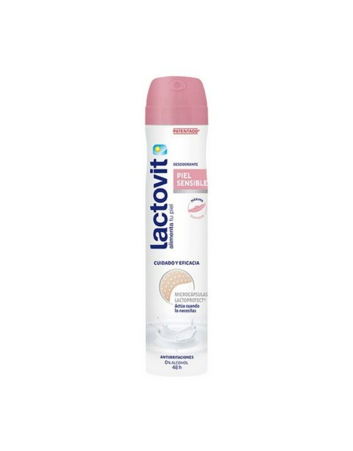 Spray Deodorant Sensitive Lactovit (200 ml)