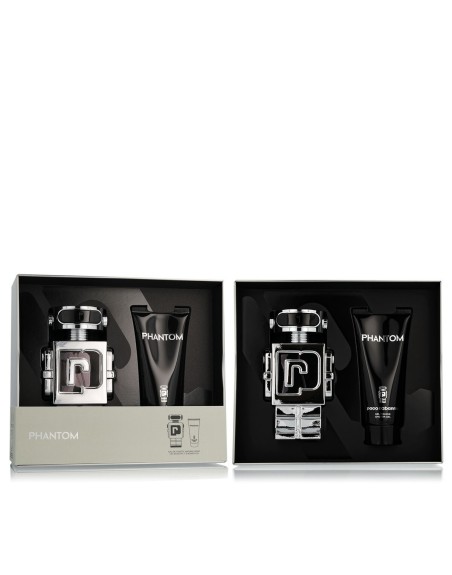 Set de Parfum Homme Paco Rabanne Phantom 2 Pièces