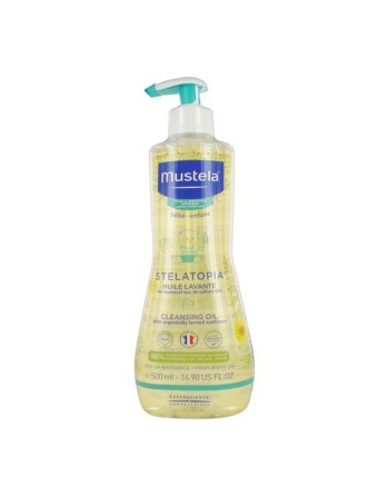 Badegel Stelatopia Mustela LE4306 (500 ml) 500 ml (Hypoallergen) (Feuchtigkeitsspendend) (Beruhigend)
