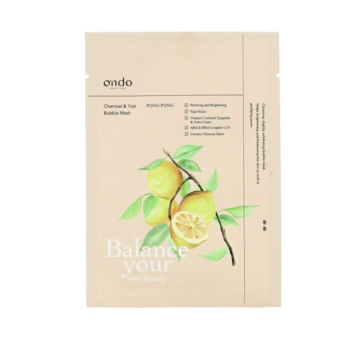 Mascarilla Exfoliante Ondo Beauty 36.5 PONG-PONG