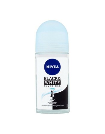 Deodorante Roll-on Men Black & White Active Nivea (50 ml)