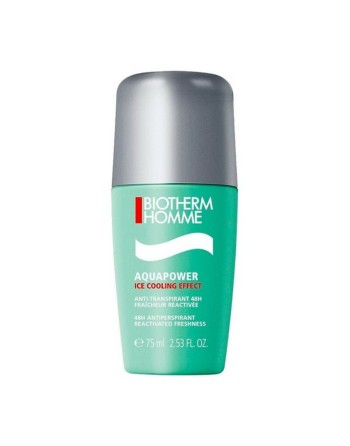 Deodorante Roll-on Aquapower Biotherm (75 g)