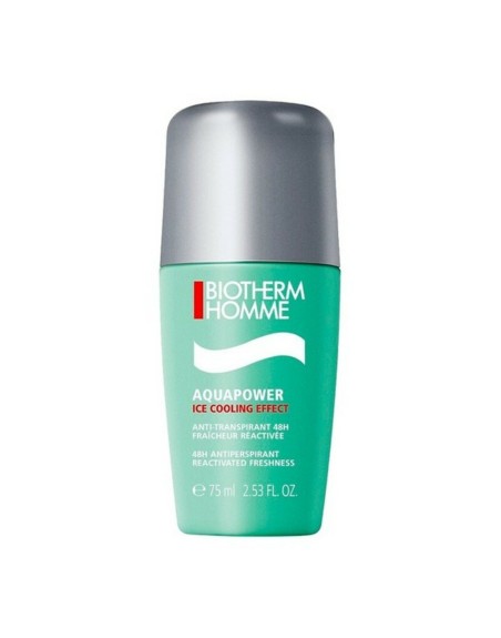 Desodorante Roll-On Aquapower Biotherm (75 g)