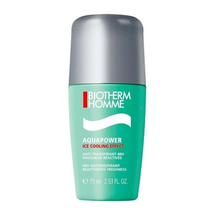 Deodorante Roll-on Aquapower Biotherm (75 g)