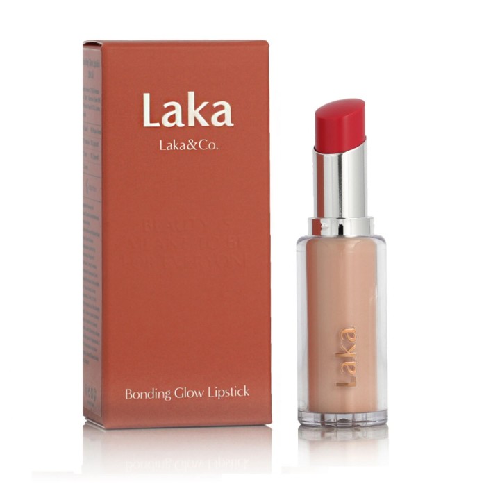 Læbestift Laka Bonding Glow Lipstick
