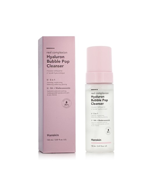 Mousse nettoyante Hanskin Real Complexion 150 ml