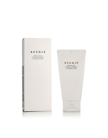 Cleansing Foam Accoje Vital in Jeju 150 ml