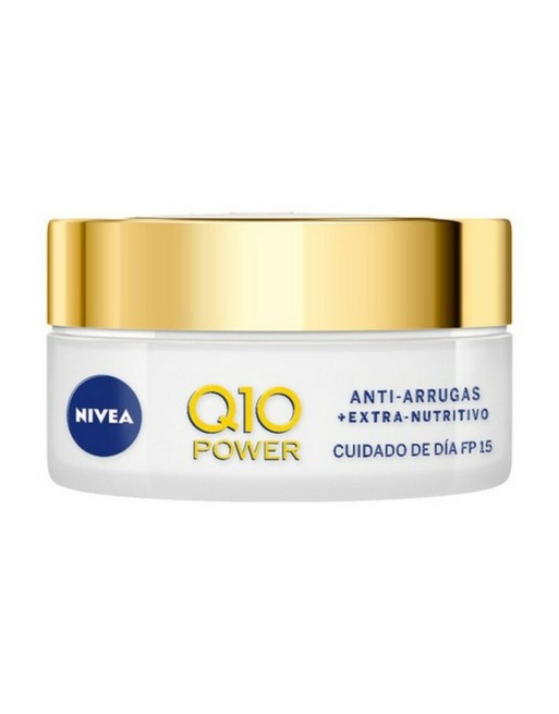 Anti-Falten Creme Q10 Power Nivea 1017-64259 (50 ml) Spf 15 50 ml
