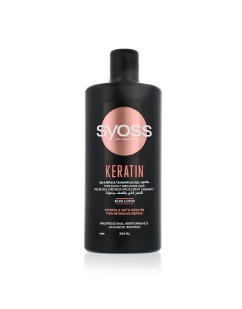 Champú Syoss Keratin 500 ml