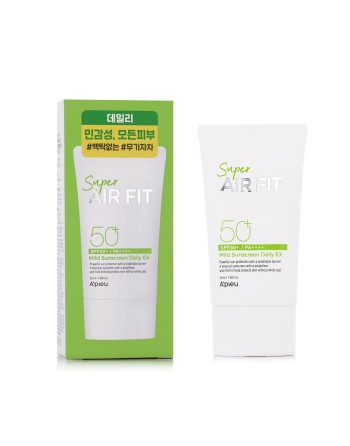 Solcreme til ansigtet Super Air Fit Spf 50+ 50 ml