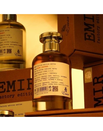 Unisex-Parfüm Warm Leather EDP 100 ml