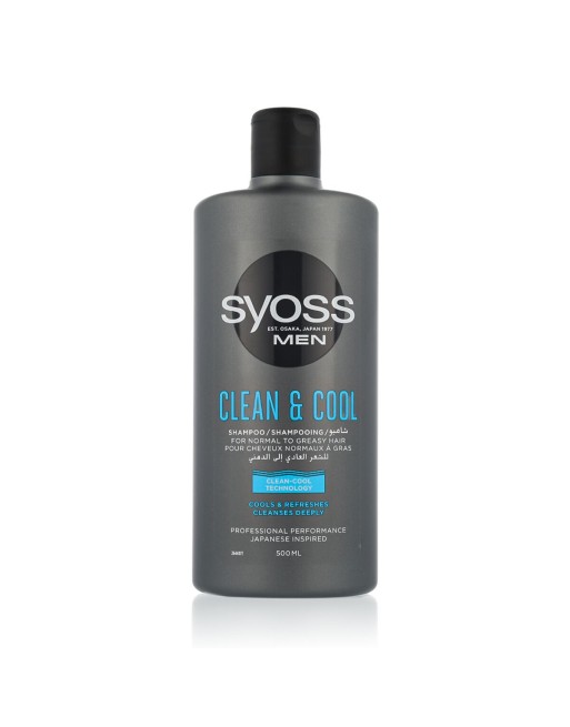 Champú Syoss Men 500 ml