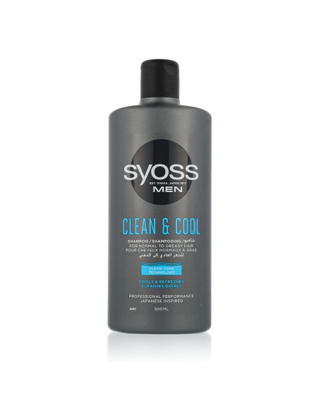 Shampoo Syoss Men 500 ml