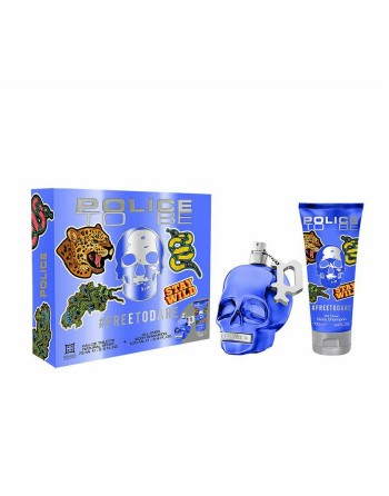 Men's Perfume Set Police EDT 2 Pieces