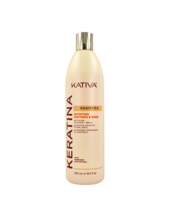 Shampoo Kativa Keratina 550 ml
