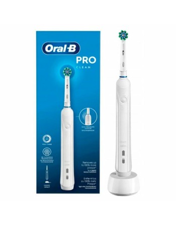 Cepillo de Dientes Eléctrico Oral-B PRO 1 Blanco