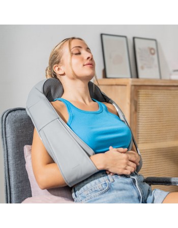 Masajeador Shiatsu Recargable Pro Massatsu InnovaGoods