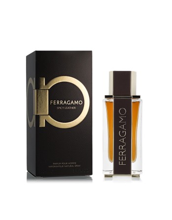 Herrenparfüm Ferragamo Ferragamo Spicy Leather EDP 100 ml