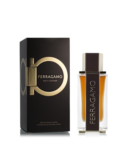 Profumo Uomo Ferragamo Ferragamo Spicy Leather EDP 100 ml
