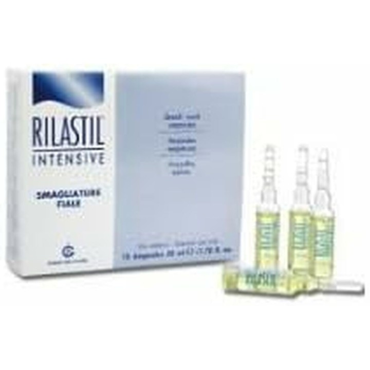 Anti-strækmærke kropsolie Rilastil SMAGLIATURE 5 ml 50 ml