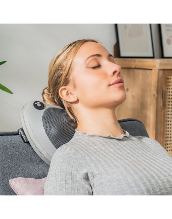 Massaggiatore Shiatsu Compatto Ricaricabile Kompatsu InnovaGoods