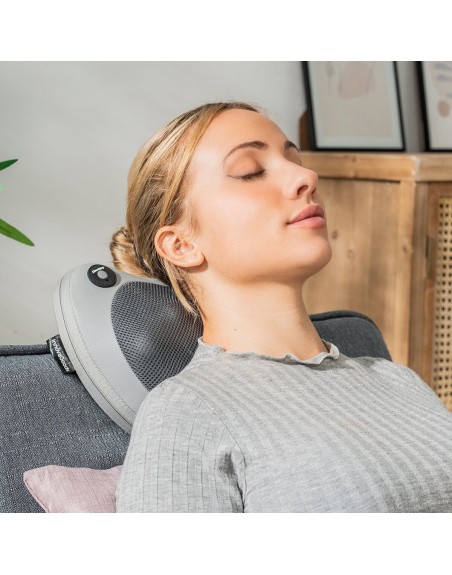 Masseur Shiatsu Compact Rechargeable Kompatsu InnovaGoods