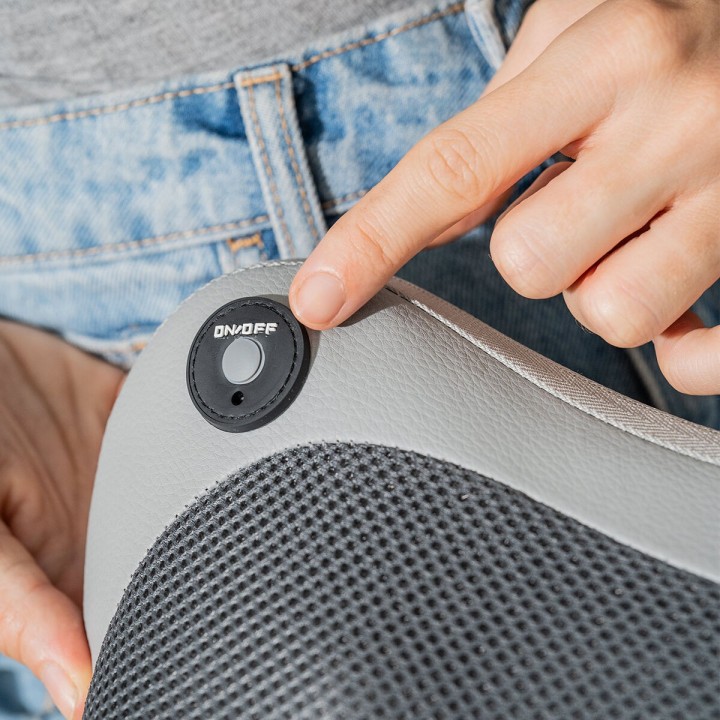 Massaggiatore Shiatsu Compatto Ricaricabile Kompatsu InnovaGoods