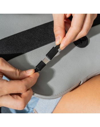 Masseur Shiatsu Compact Rechargeable Kompatsu InnovaGoods