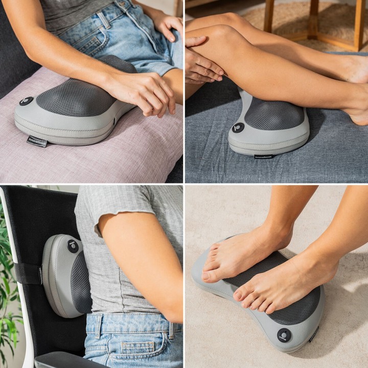 Massaggiatore Shiatsu Compatto Ricaricabile Kompatsu InnovaGoods