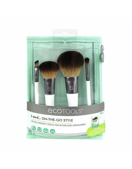 Brocha de Maquillaje On the Go Style Ecotools 1613M (5 pcs) 5 Piezas